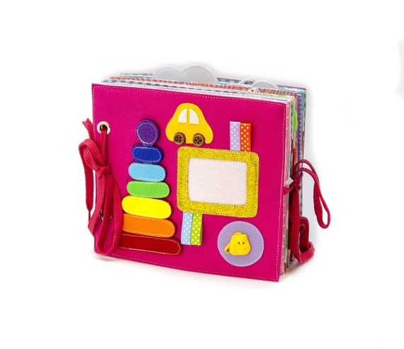 basic skills board for toddlers