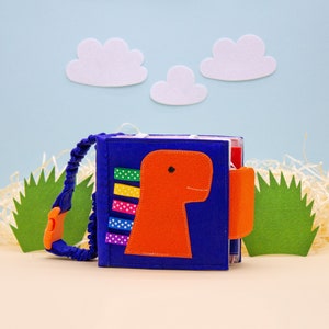 Educational Baby Toys - Montessori, Waldorf, and Sensory Felt Books for Baby Development - Shop Now!