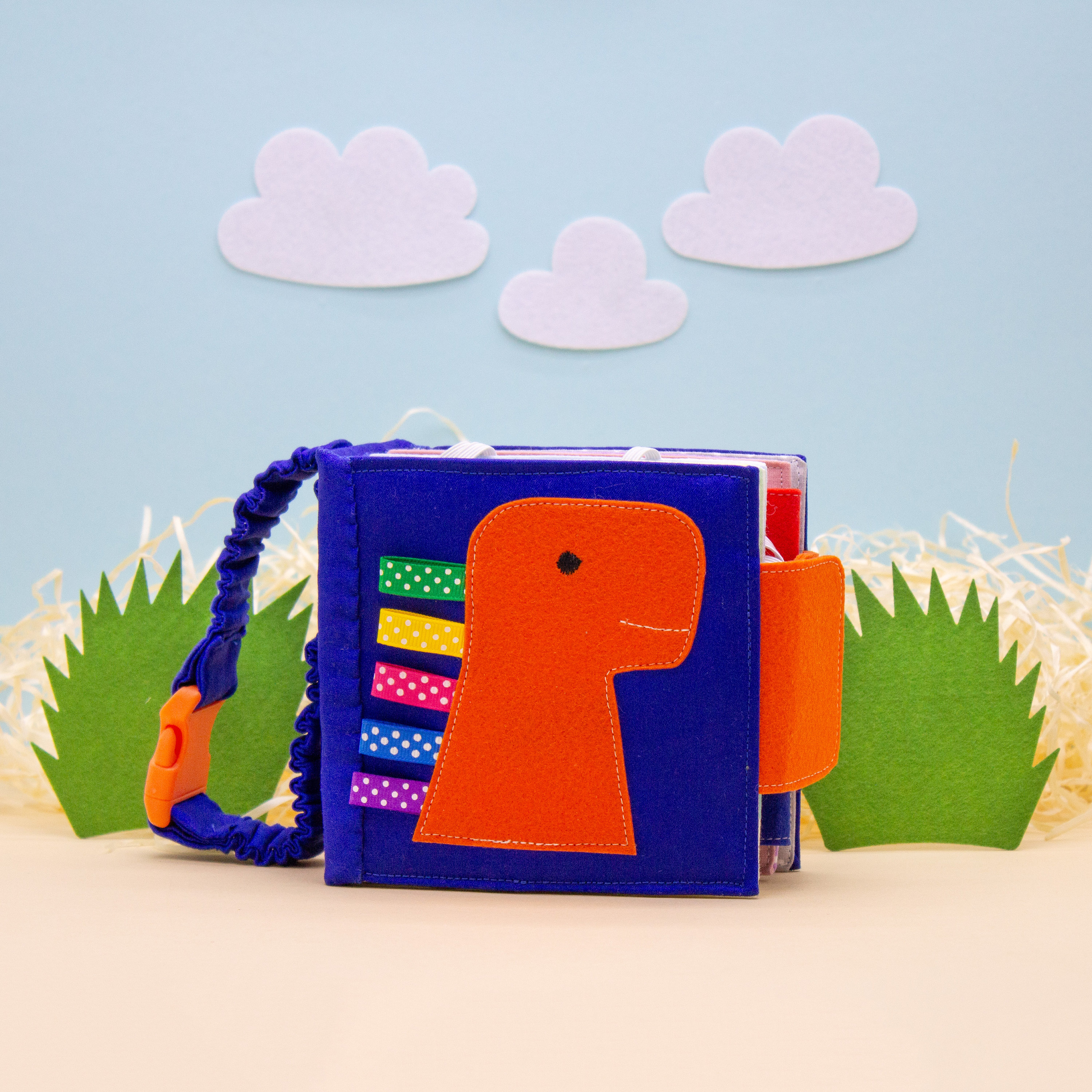 Educational Baby Toys - Montessori, Waldorf, and Sensory Felt Books for Baby Development - Shop Now!
