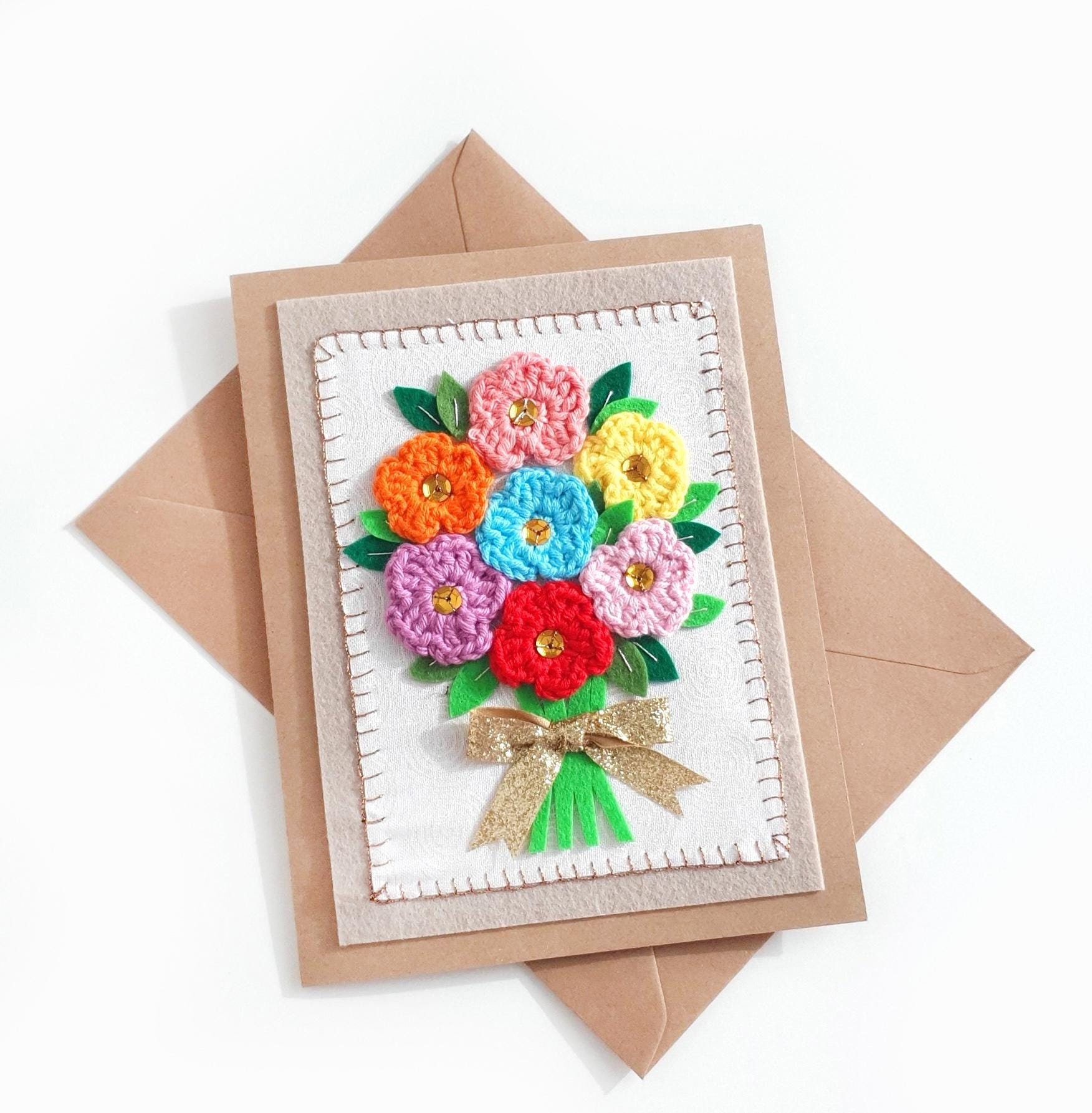 Biglietti d'auguri con fiori pop-up 3D Biglietto di nozze