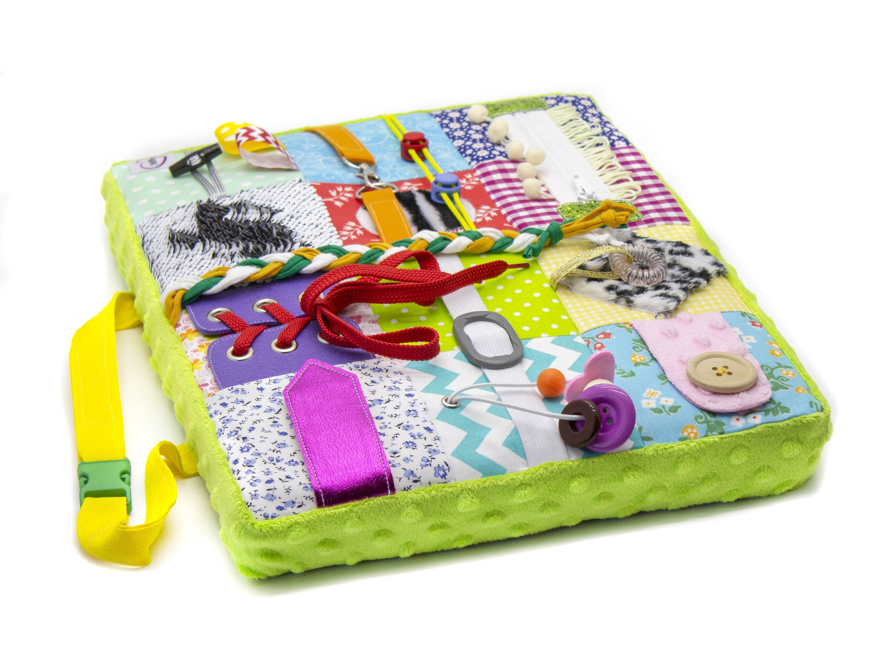 Fidget pillow with buckle for sensory activities Dementia Etsy