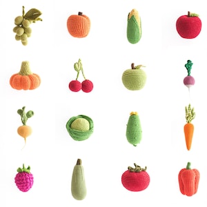 Handmade Crocheted Veggies: Fun Play Food for Kids | Eco-Friendly Kitchen Decor | MiniMoms