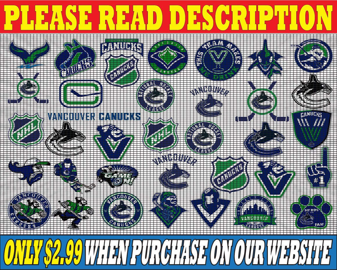 Vancouver Canucks Logo PNG Vector (SVG) Free Download