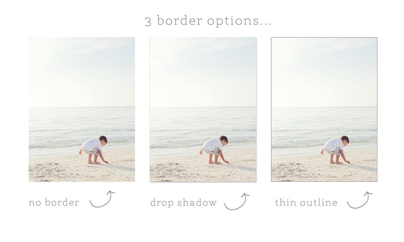 simply white life pages v10 12x12 digital photo collage page templates