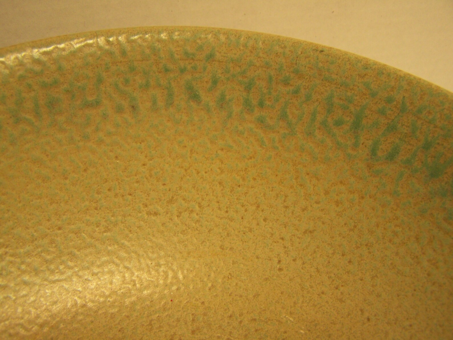 Japanese Pottery Bowl Olive Green Fruit Bowl Compote Etsy