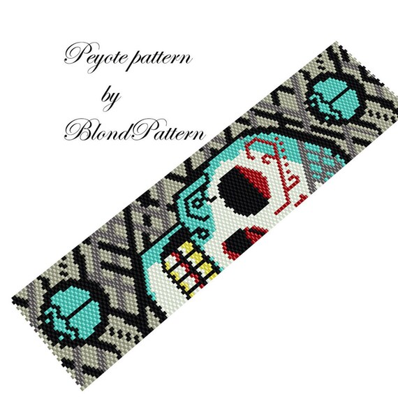 Peyote Pattern Pdf | Etsy