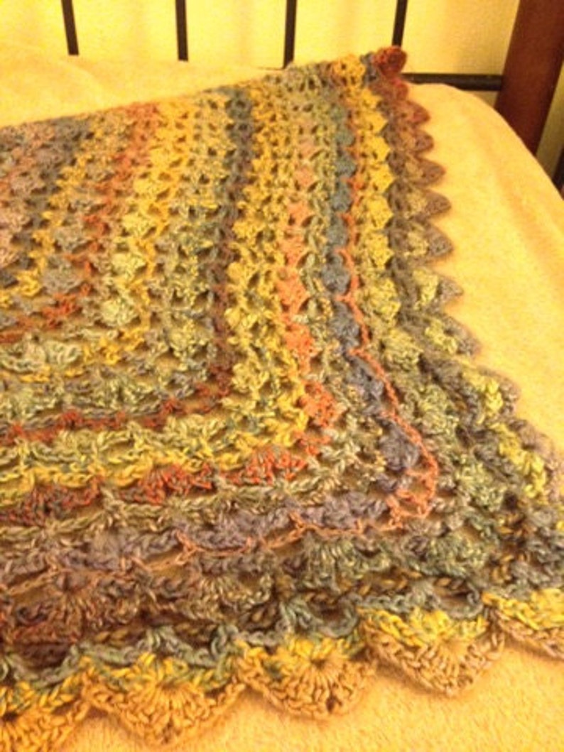 Butterfly Shawl image 2