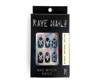 Witch Nails Etsy