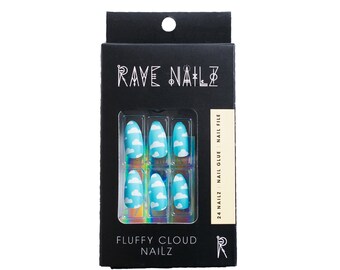 Designer Press On Nails Par Ravenailz Sur Etsy
