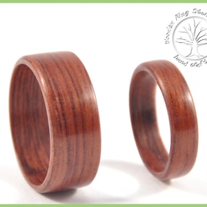 Wooden wedding bands, wood wedding bands, wedding band set, wooden ring for men, wooden wedding rings, wooden wedding band, wooden ring.