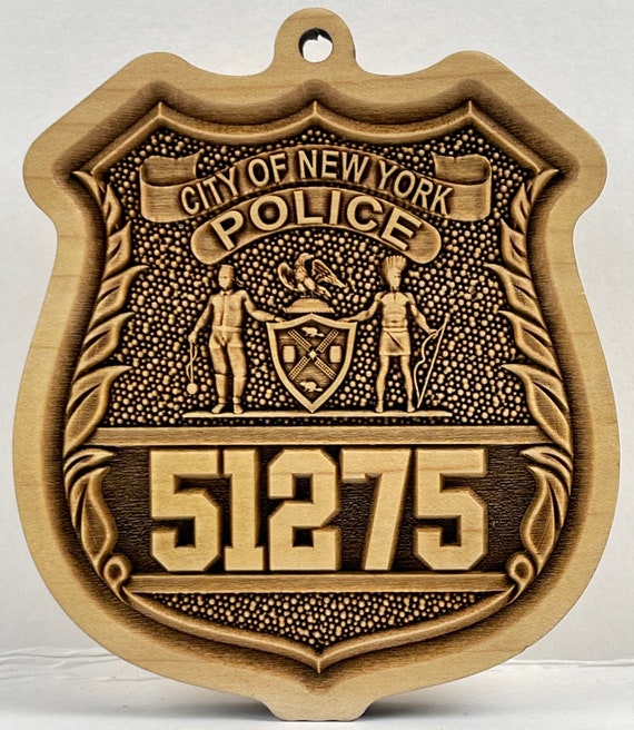 NYPD LIEUTENANT レプリカバッジ　ポリスバッジ NYPD ニューヨーク市警 LIEUTENANT レプリカバッジ ポリスバッジ