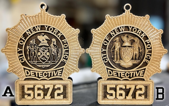 Insigne De La Ville De New York | Vecteur Premium