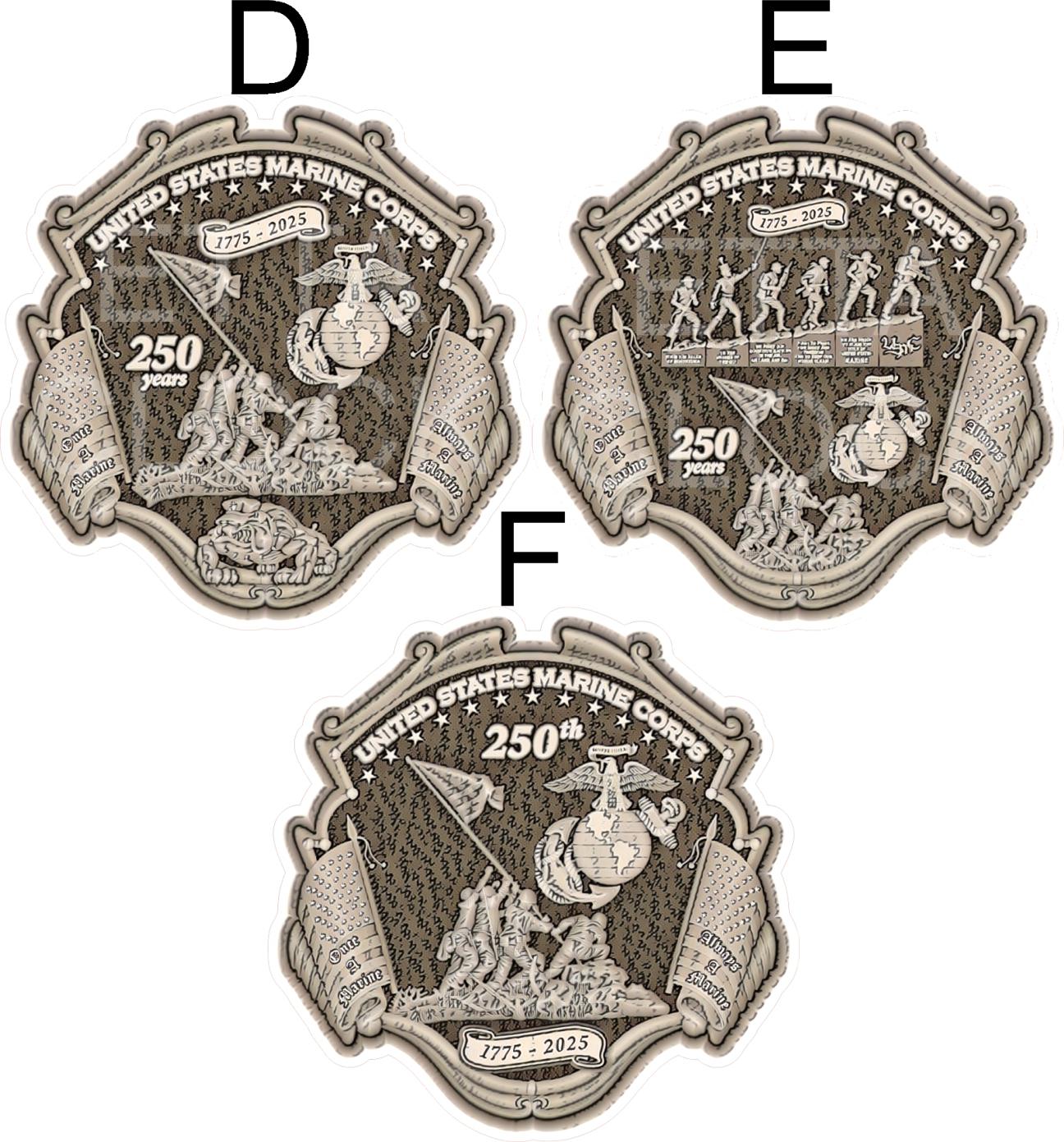 Usmc 250th Anniversary Hat Marine Corps 250th Anniversary Doorbell