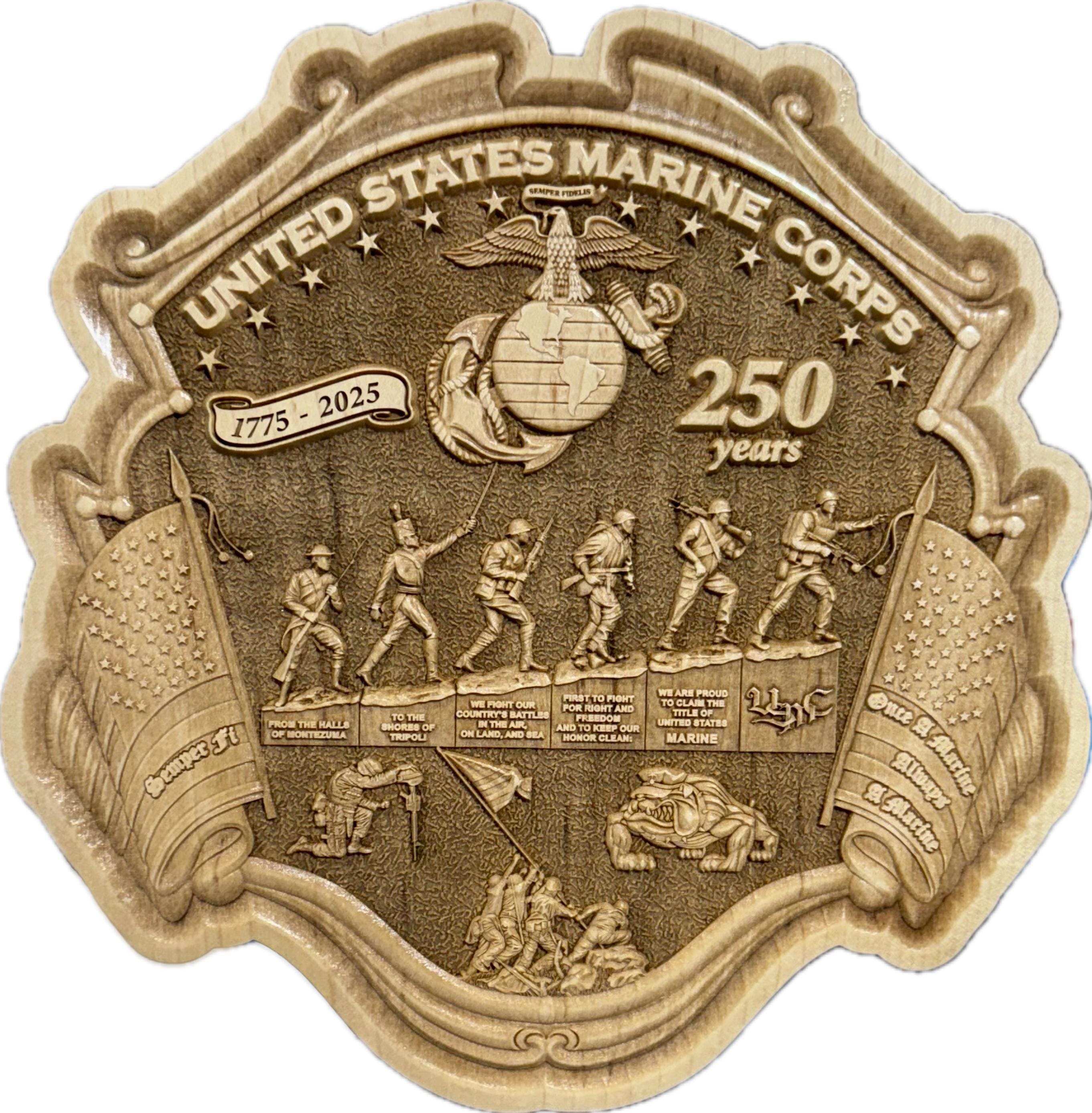 Marine Corps Decor - Etsy