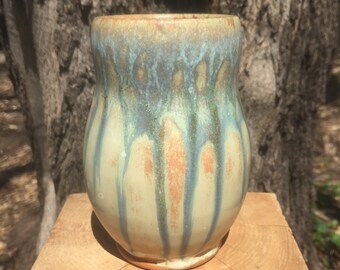 Handmade Ceramic Cup, Wine Glass, Tea Bowl, Snifter.