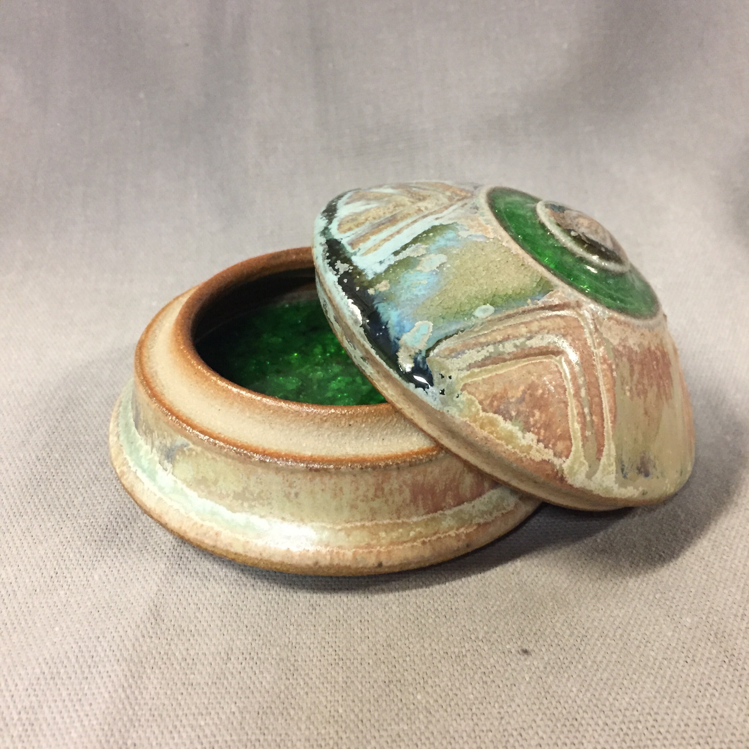Ceramic Gem Jar. Jewelry Box. Etsy UK