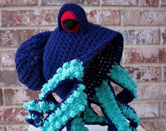 Kraken Hat - Etsy