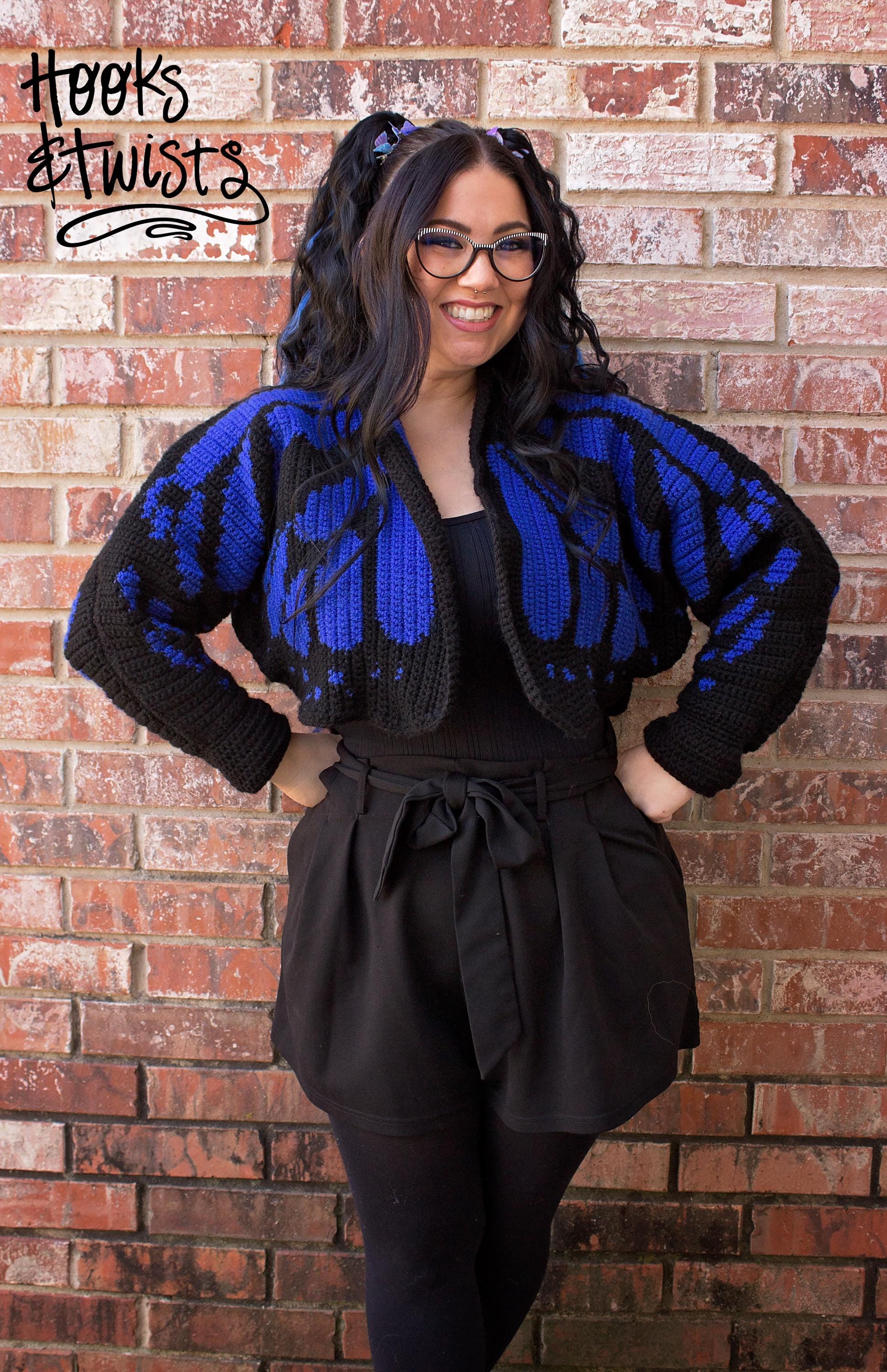 Butterfly Cardigan SAMPLE