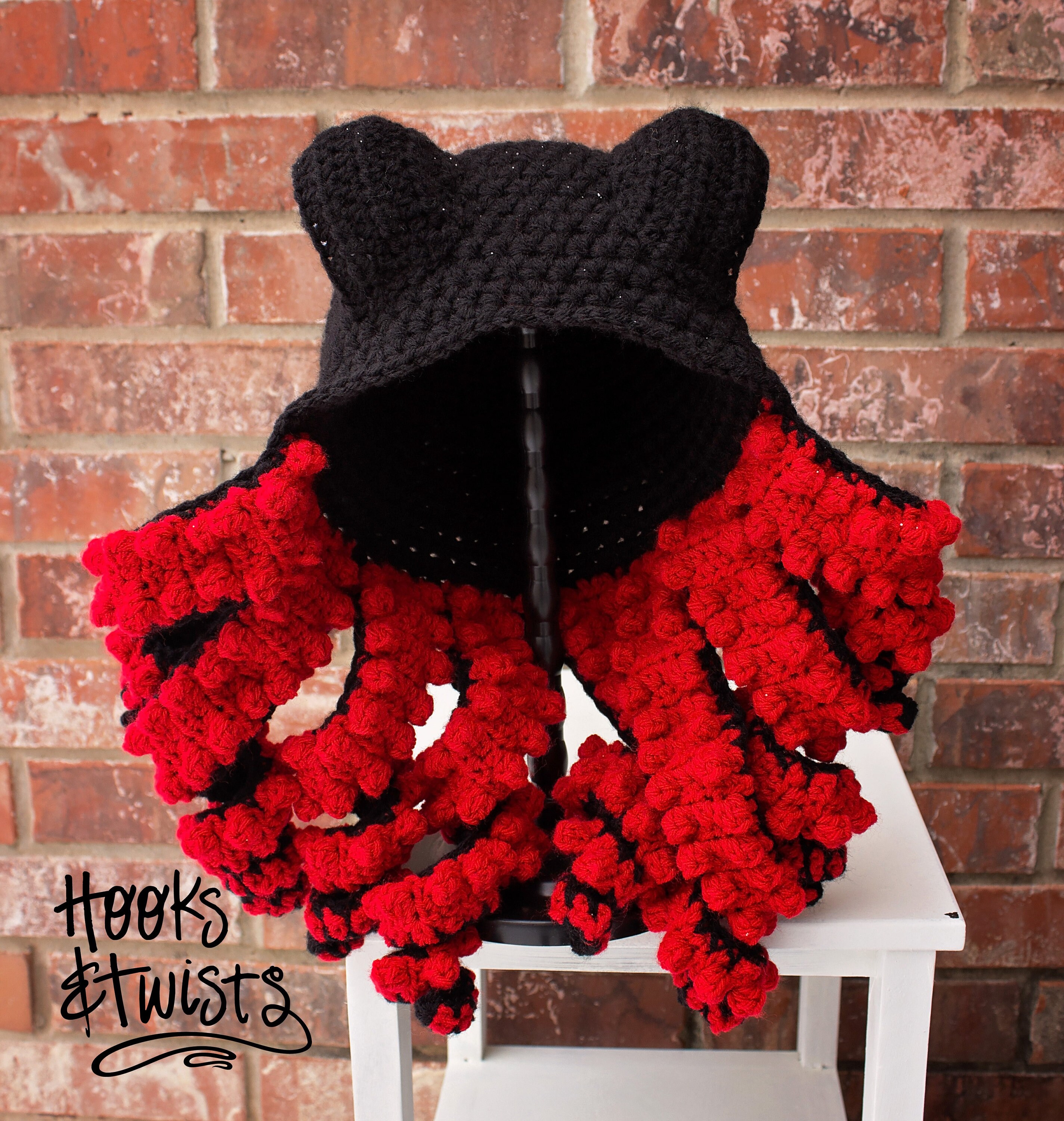 Crochet Kraken Hat | Etsy