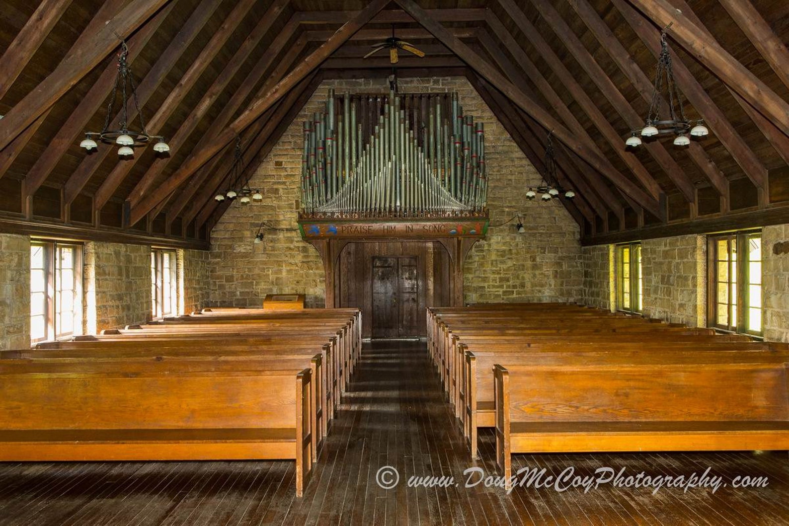 The Chapel at Pine Mountain Settlement School 0355 Etsy