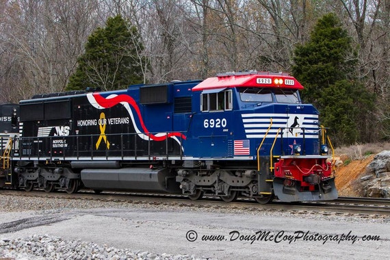 Norfolk Southern Veterans Tribute Locomotive Photo 9459 Etsy Norfolk Southern Veterans Tribute Locomotive Photo 9459 Etsy