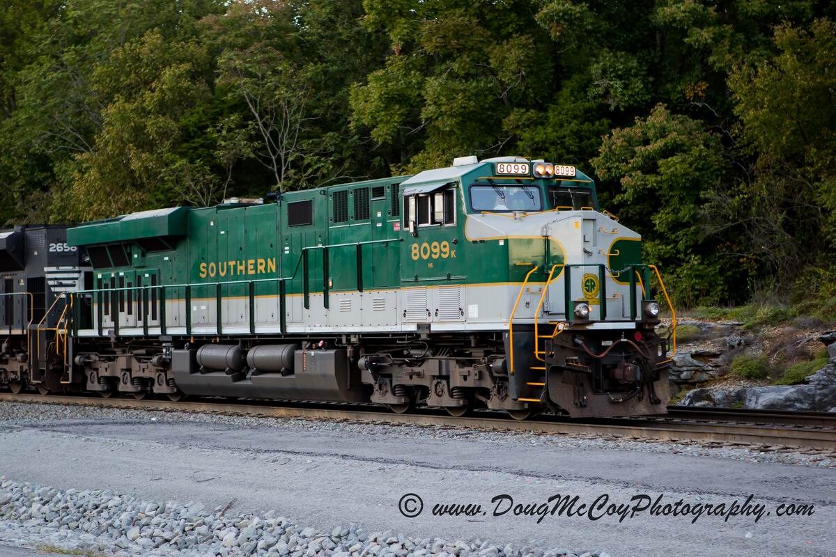 Norfolk Southern Heritage Unit 8099 Southern Etsy