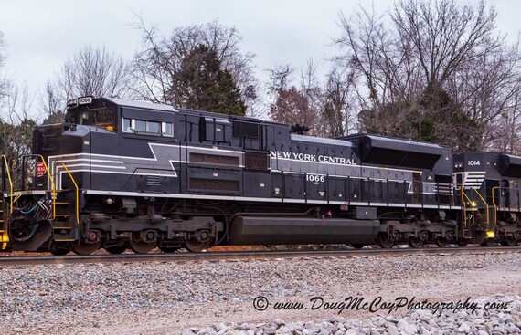 Norfolk Southern Heritage Unit 1066 New York Central Etsy