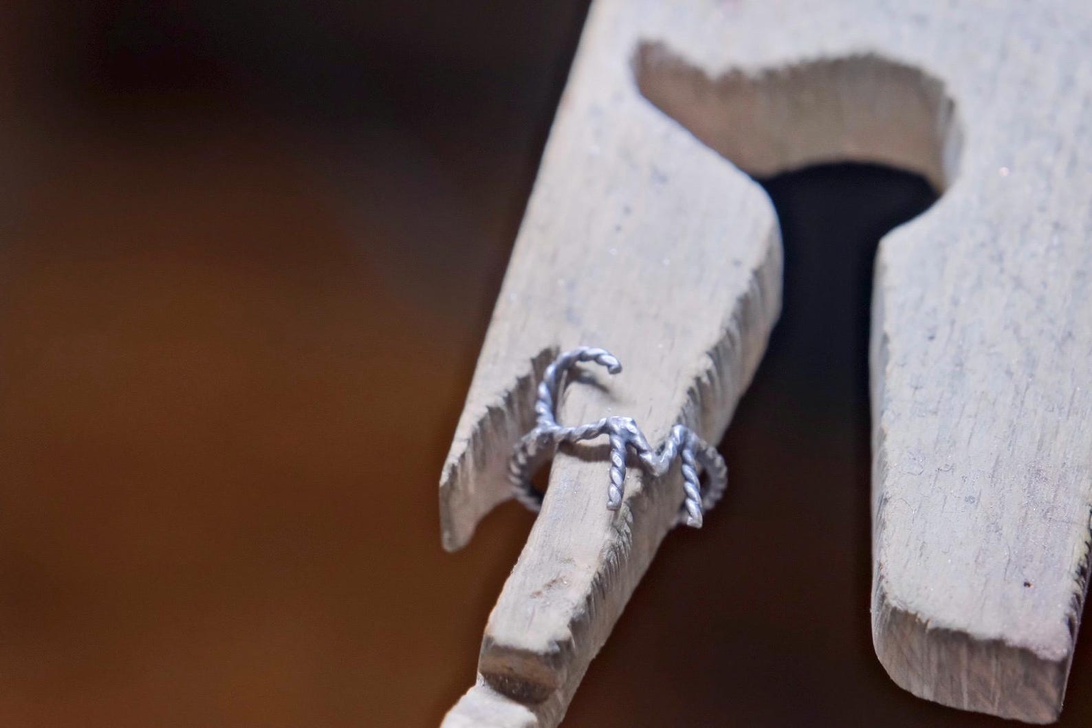 Custom Sterling Silver Rope Brand Ring – Twisted Wire Ranch Jewelry - Etsy