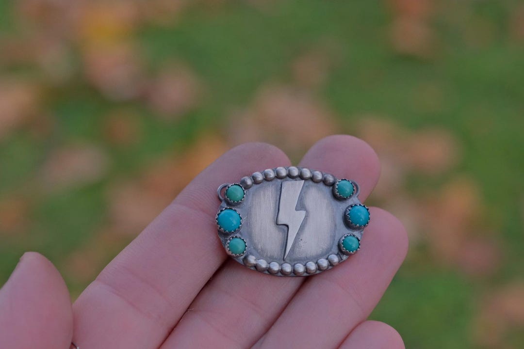 Pendant Ranch Sign Custom Turquoise Western Pendant - Ranch Brand Jewelry by KEB - Etsy