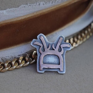 Custom Hat Pin - Ranch Brand Charm - KEB Jewelry