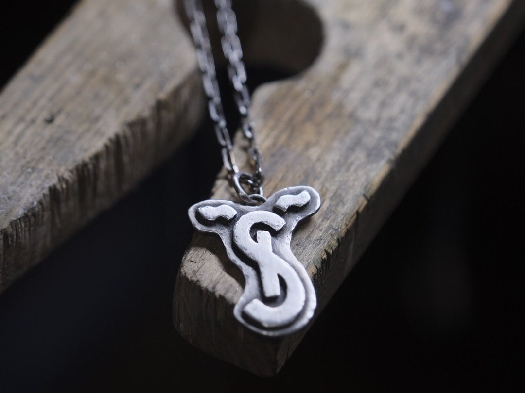 Pendant Ranch Sign Custom Cattle Brand Pendant - Ranch Brand Design - Logo Charm by KEB - Etsy