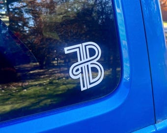 Custom Ranch Brand Decal | Personalized Decal for Truck or Car | Western Gift