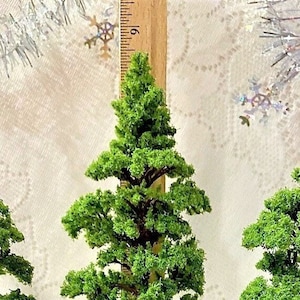MINIATURE TREE is 8.5 Inches Tall 21.5cm Tall Tree Dollhouses Zen Fairy Garden Landscape Dollhouse Model Railway Wargame Architecture Scene