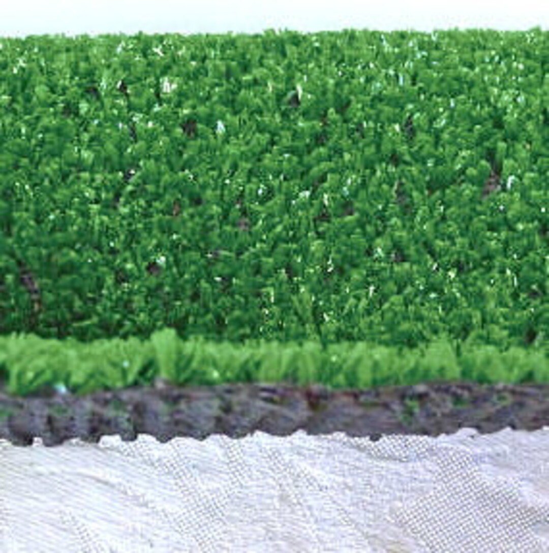 Grass Placemats 12 Inches X 14 Inches DURABLE Faux Mini Dense Grass