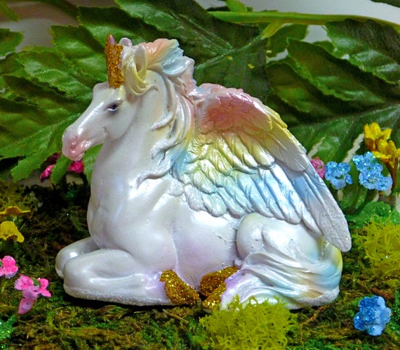 ALICORN UNICORN Fairy Outside or Inside 