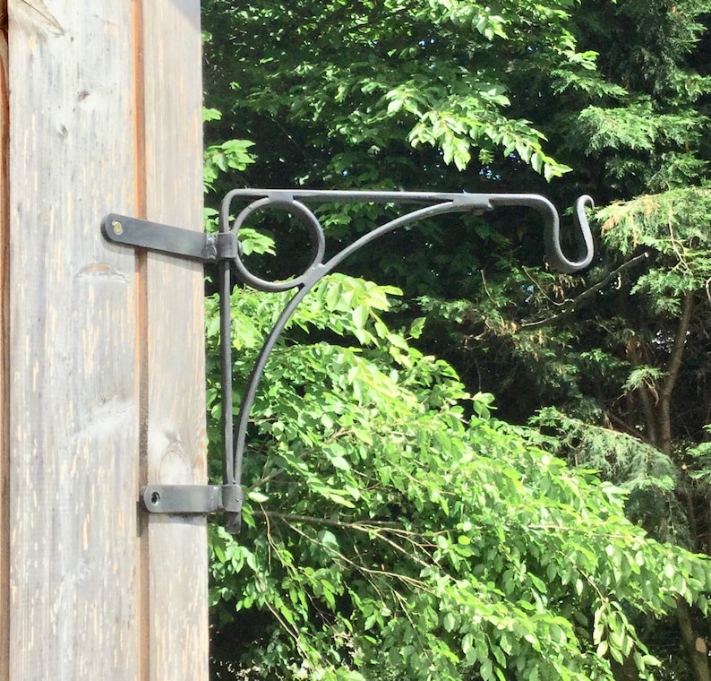 Hanging Basket Bracket Corner Fix Hanging Basket Bracket Corner Fix