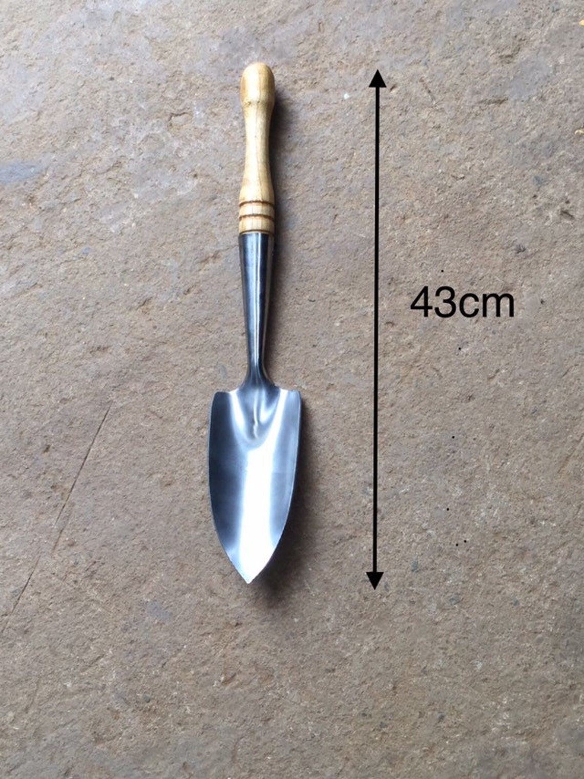 Hand trowelGarden trowel long handled trowel. Hand made in Etsy