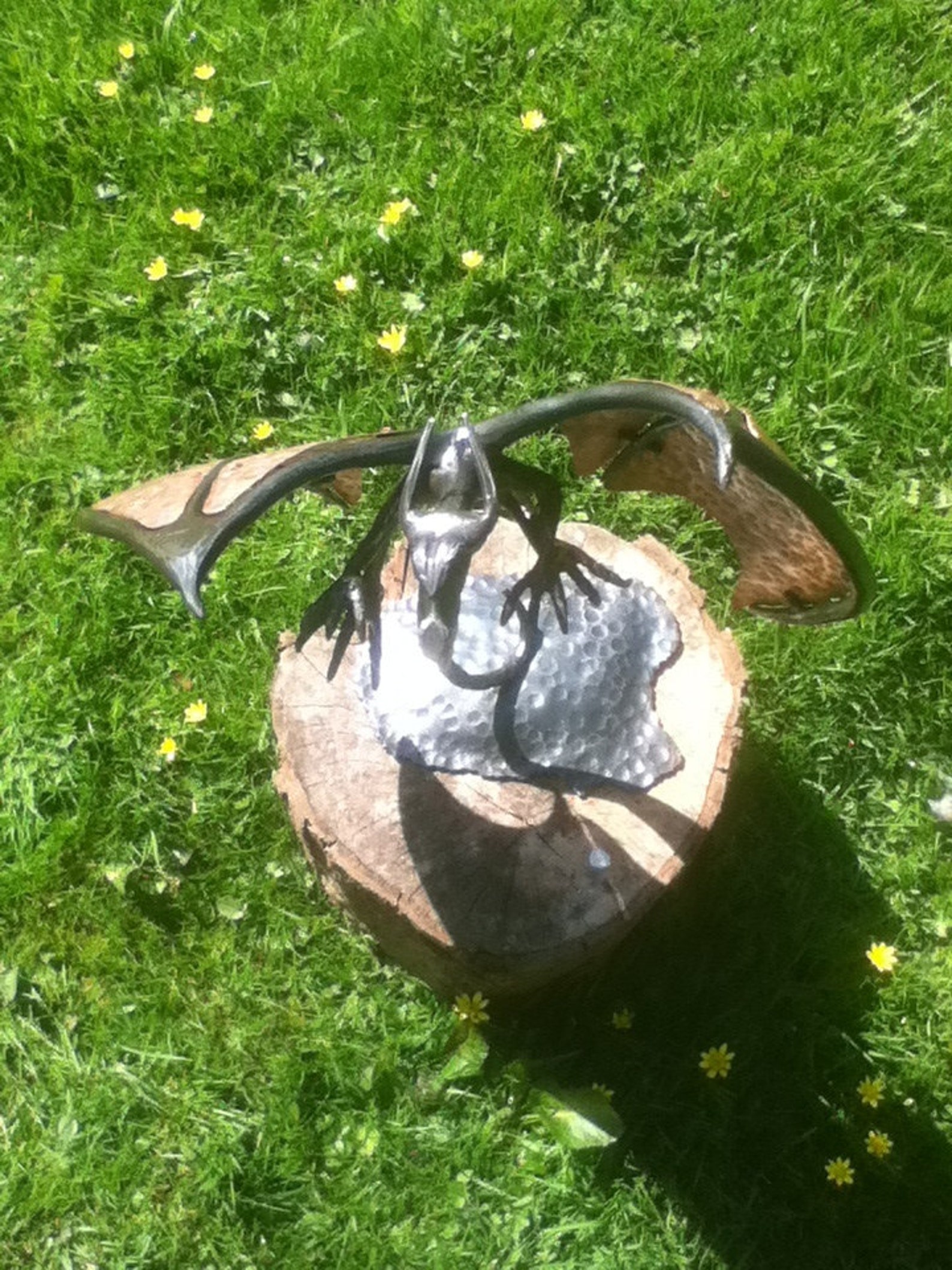 Dragon Sculpture. Etsy