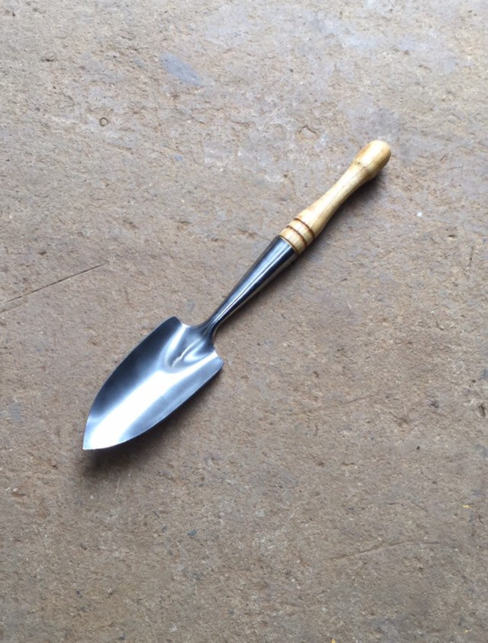 Hand trowelGarden trowel long handled trowel. Hand made in Etsy
