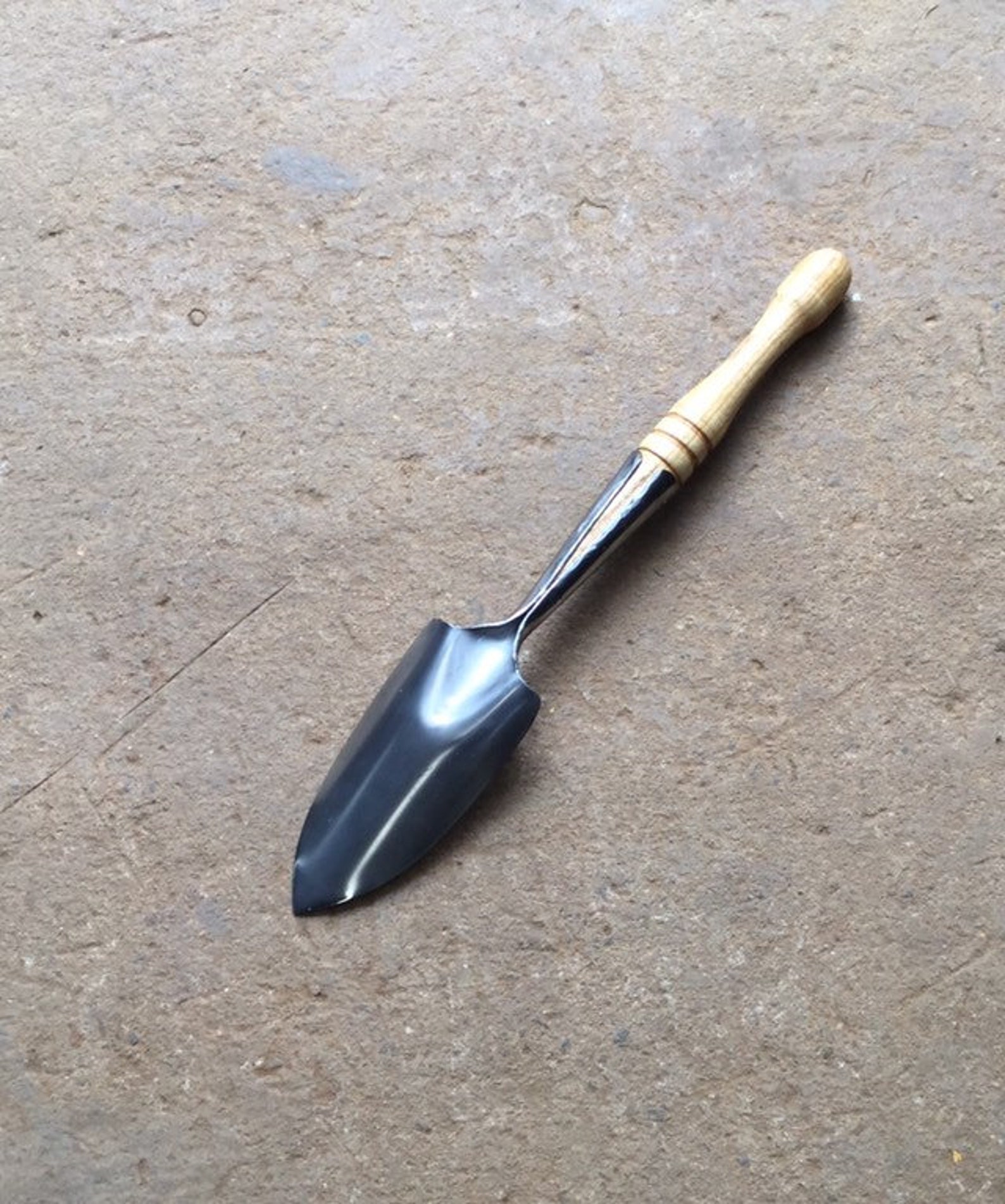 Hand trowelGarden trowel long handled trowel. Hand made in Etsy