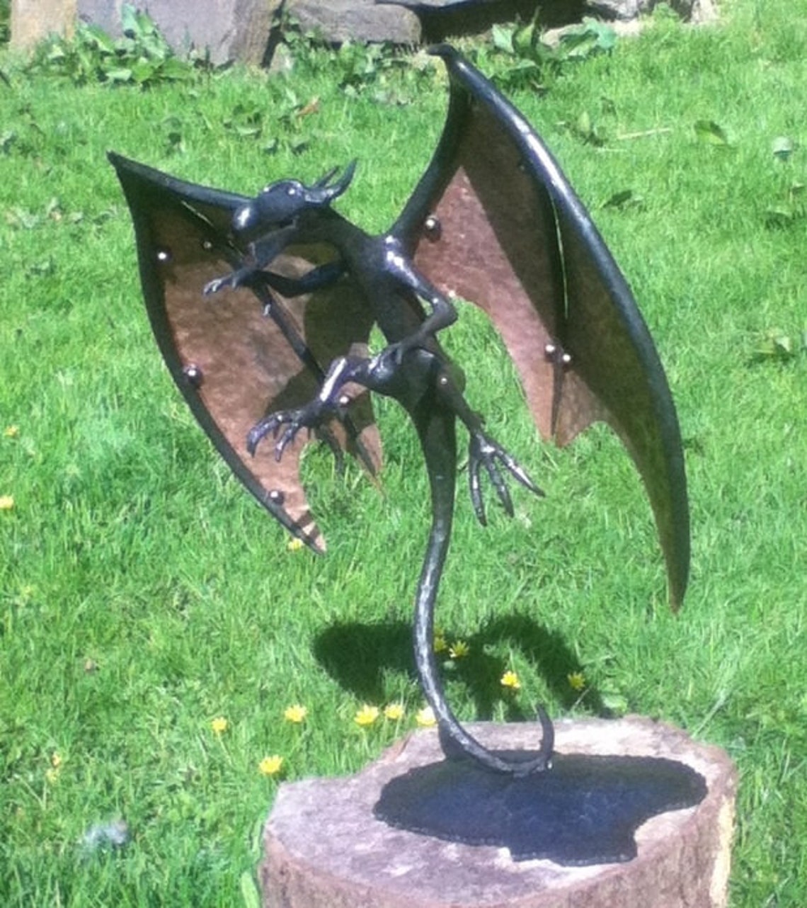Dragon Sculpture. Etsy