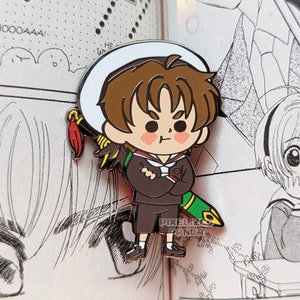 Syaoran - Pin de esmalte
