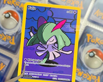 pokemon kirlia card Amazon.com: Gallade 062/189 - Astral Radiance - Rare Pokemon Evolution Card  Lot main image 1