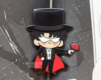 Tuxedo Mask - Enamel Pin - Magical Boys