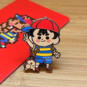 Ness from EarthBound! Magical Boy Enamel Pin Collection!
