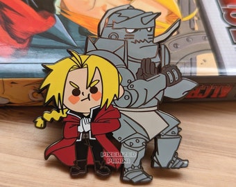 Metal Brothers - Enamel Pin