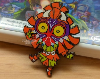 スカルキッド - ムジュラの仮面 - エナメルピン