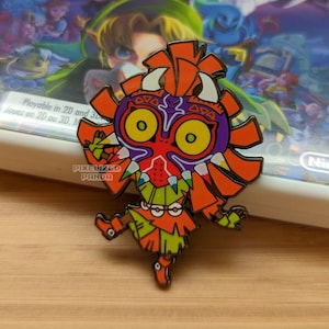 Skull Kid - Majora's Mask - Enamel Pin