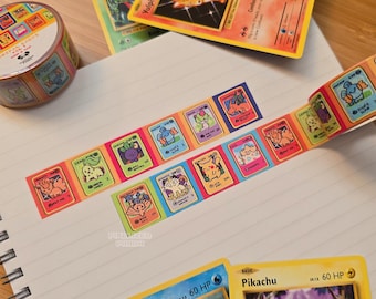 Poke Pals! Washi Tape - Decorative Tape