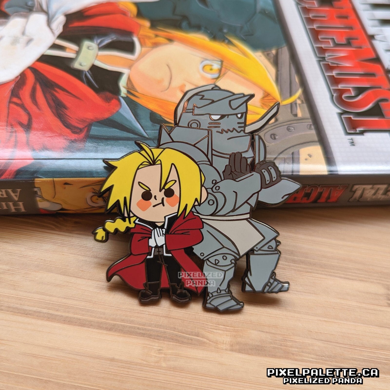 Fullmetal Alchemist 🦾 on X: Fullmetal Alchemist: Brotherhood